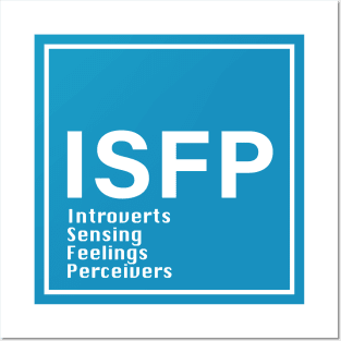 ISFP MBTI Posters and Art